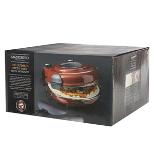 MasterPro Ultimate Pizza Oven with Window MasterPro