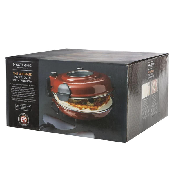 MasterPro Ultimate Pizza Oven with Window MasterPro