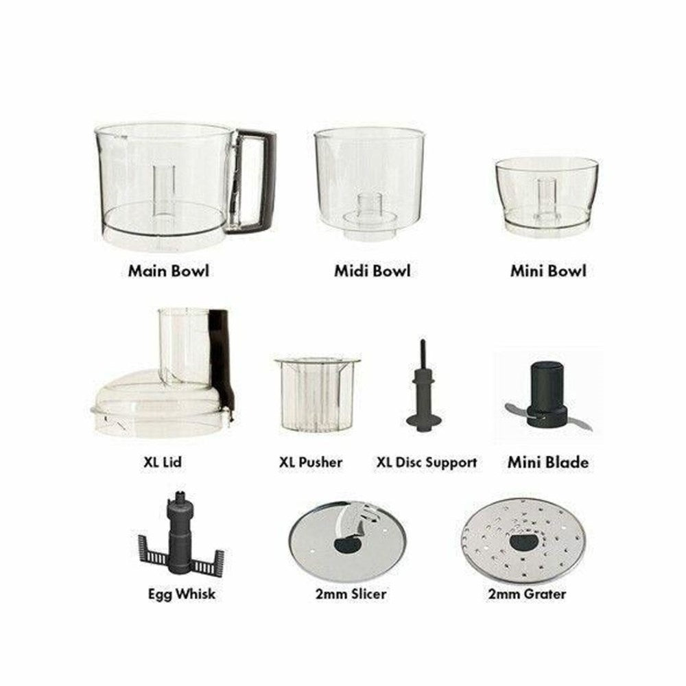 Magimix Bowl + Lid Replacement Upgrade Kit (fits 5000, 5100) Magimix