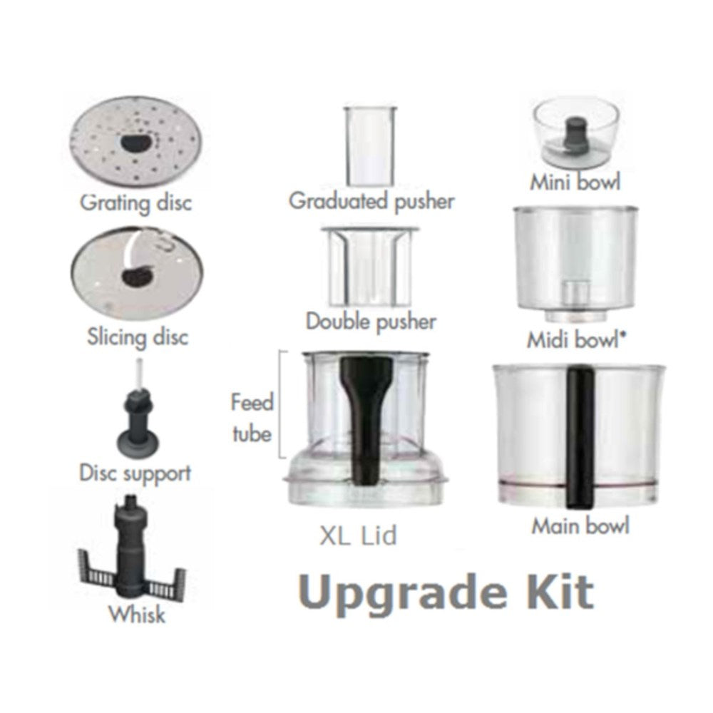 Magimix 3100, 3150, 3200 Bowl + Lid Replacement Upgrade Kit — Home