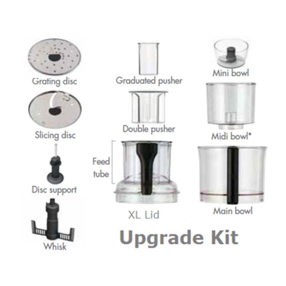 Magimix 3100, 3150, 3200 Bowl + Lid Replacement Upgrade Kit — Home