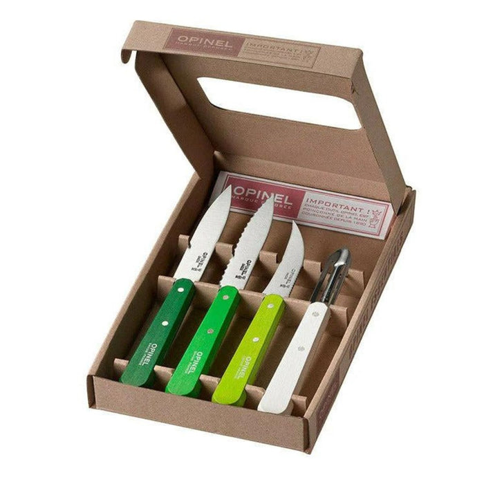 Opinel Essential Knives - Set of Four
