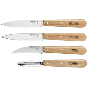 Opinel Prep Set - Gift Boxed set of 4 Opinel