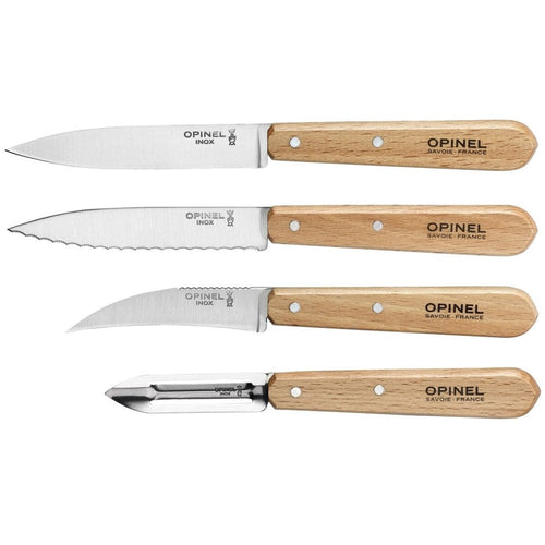 Opinel Prep Set - Gift Boxed set of 4 Opinel