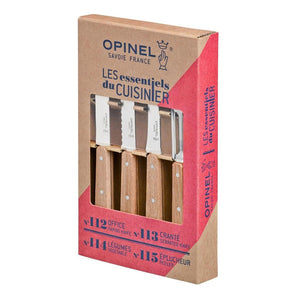 Opinel Prep Set - Gift Boxed set of 4 Opinel