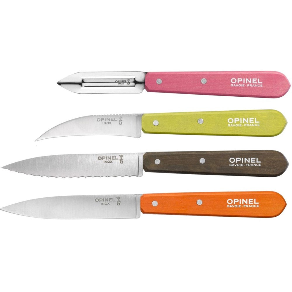 Opinel Prep Set - Gift Boxed set of 4 Opinel