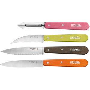 Opinel Prep Set - Gift Boxed set of 4 Opinel