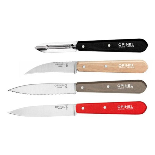 Opinel Prep Set - Gift Boxed set of 4 Opinel