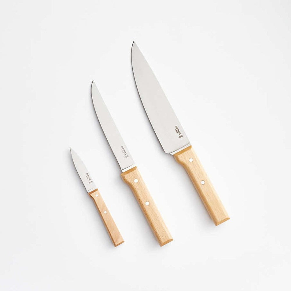 Opinel Parallele Trio Chef Knife Set Opinel