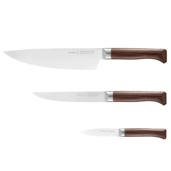 Opinel Les Forges Trio Knife Set