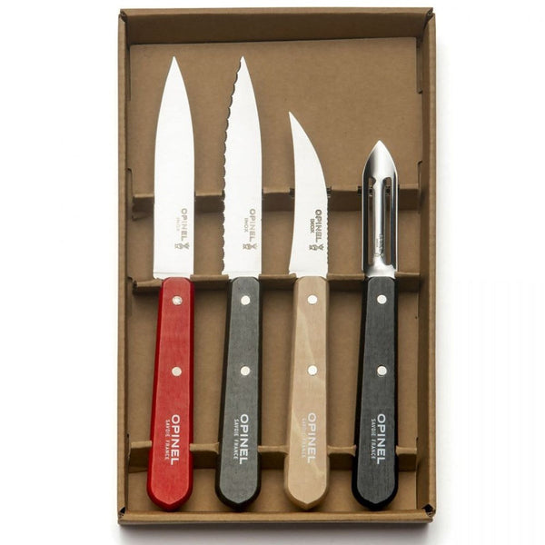 Opinel Prep Set - Gift Boxed set of 4 Opinel