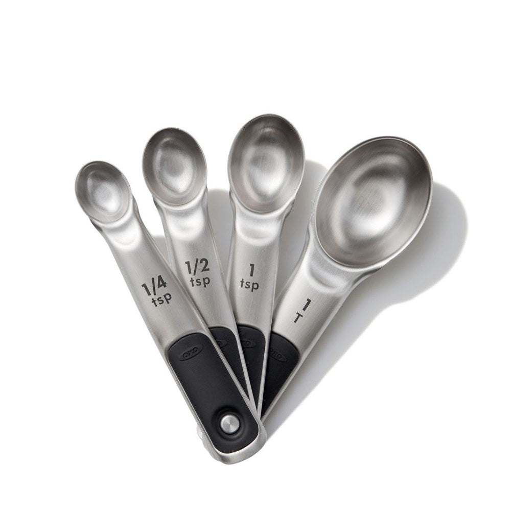 OXO Good Grips Stainless Steel Measuring Spoon Set - Home Essentials