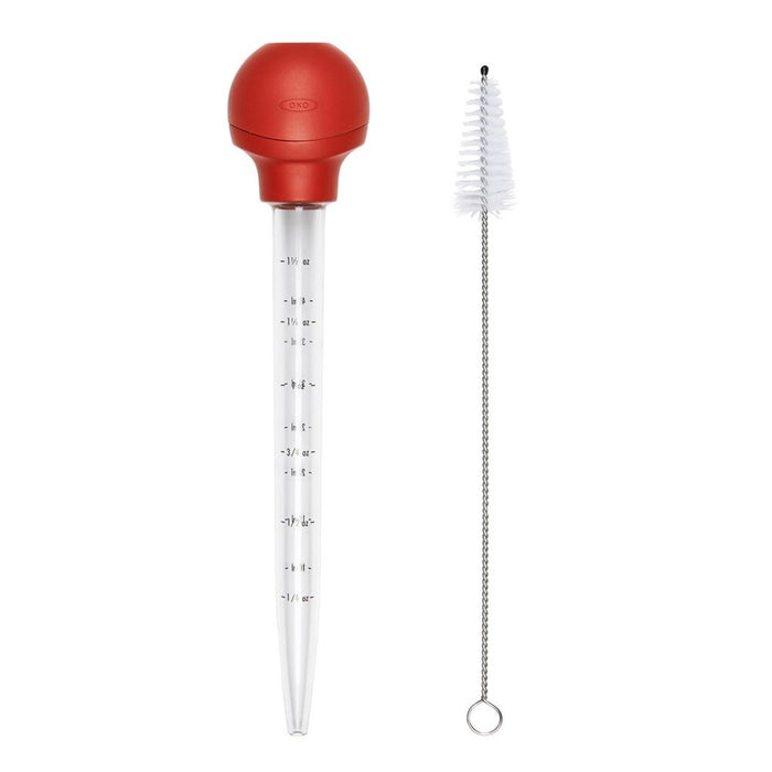 OXO Good Grips Baster with Cleaning Brush