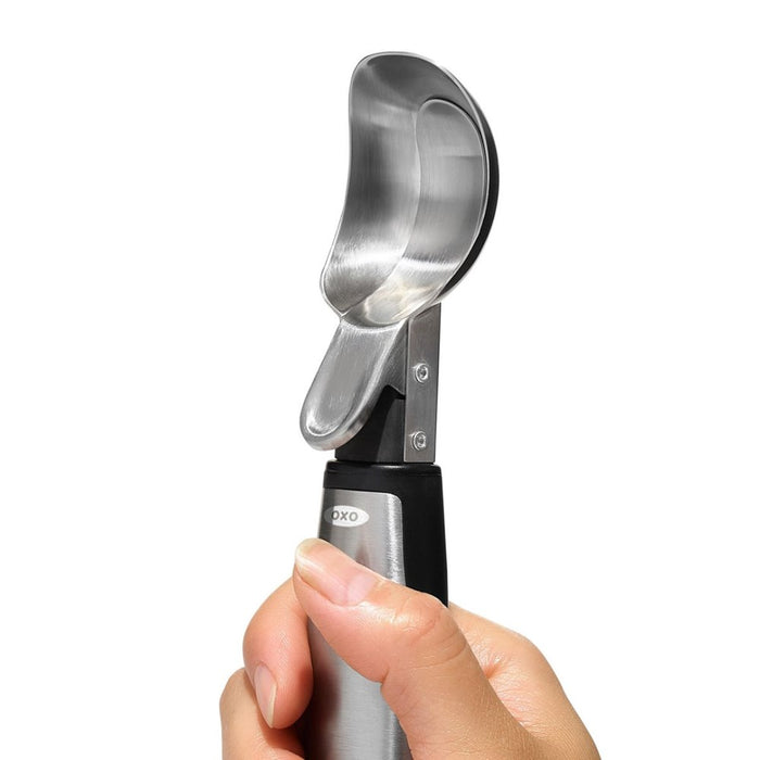 OXO Good Grips Steel Lever Ice Cream Scoop