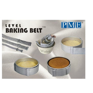 PME Level Baking Belts - 7cm PME