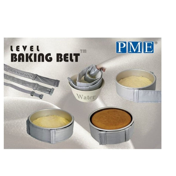 PME Level Baking Belts - 7cm PME