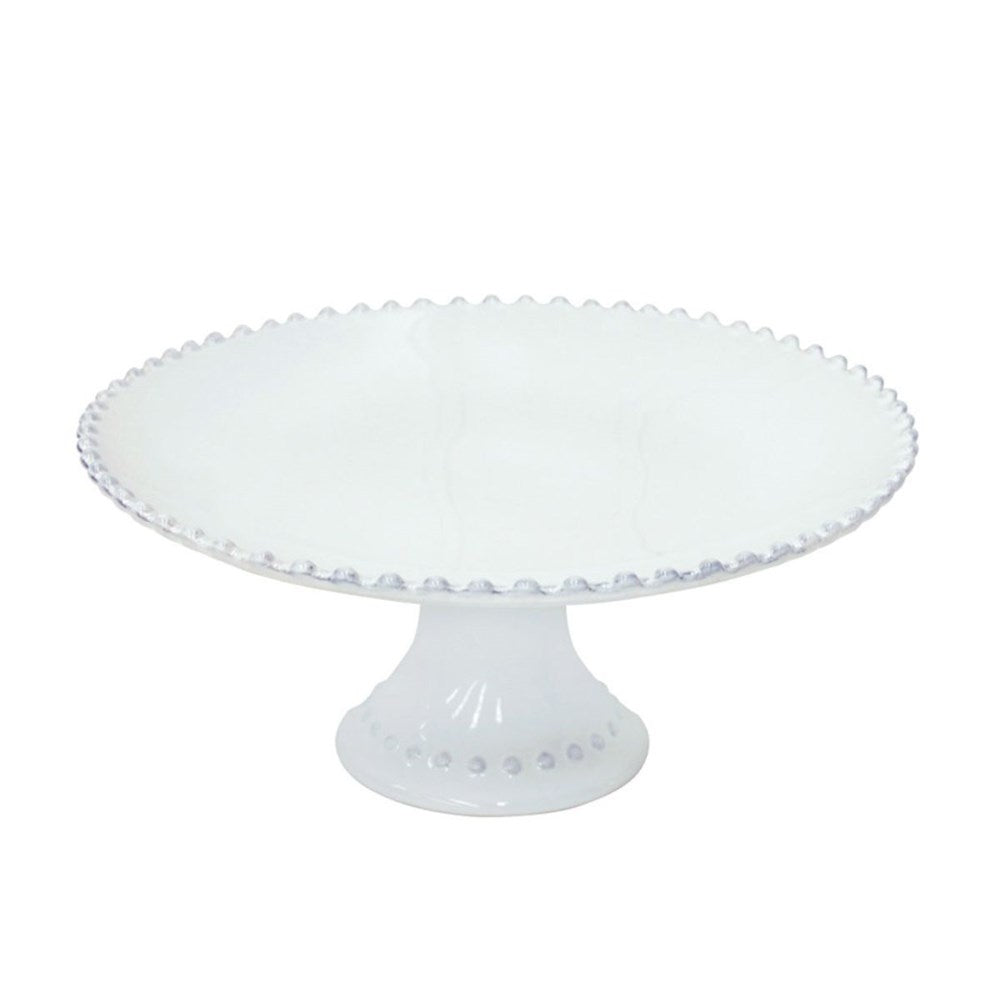 Costa Nova Pearl Cake Stand - White Costa Nova