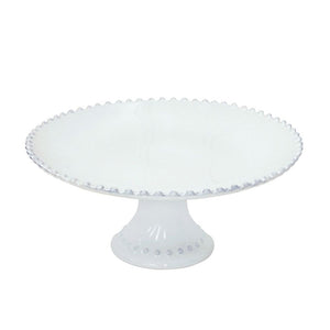 Costa Nova Pearl Cake Stand - White Costa Nova