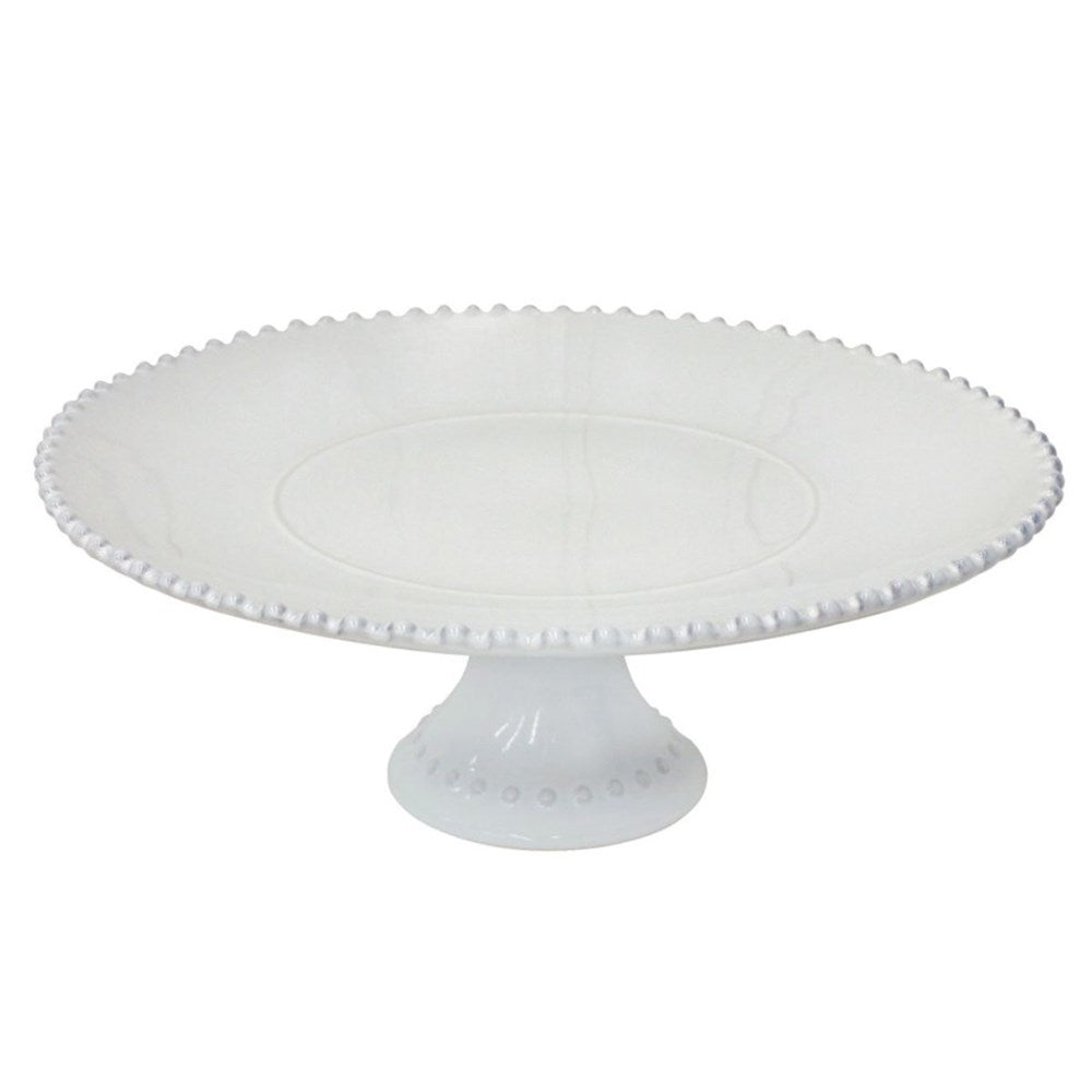 Costa Nova Pearl Cake Stand - White Costa Nova