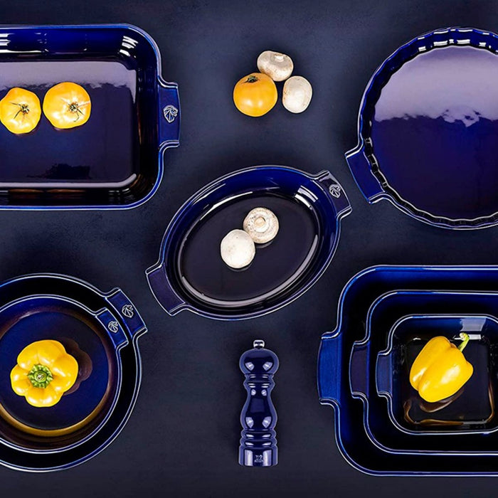 Peugeot Round Baking Dish Blue - 27cm