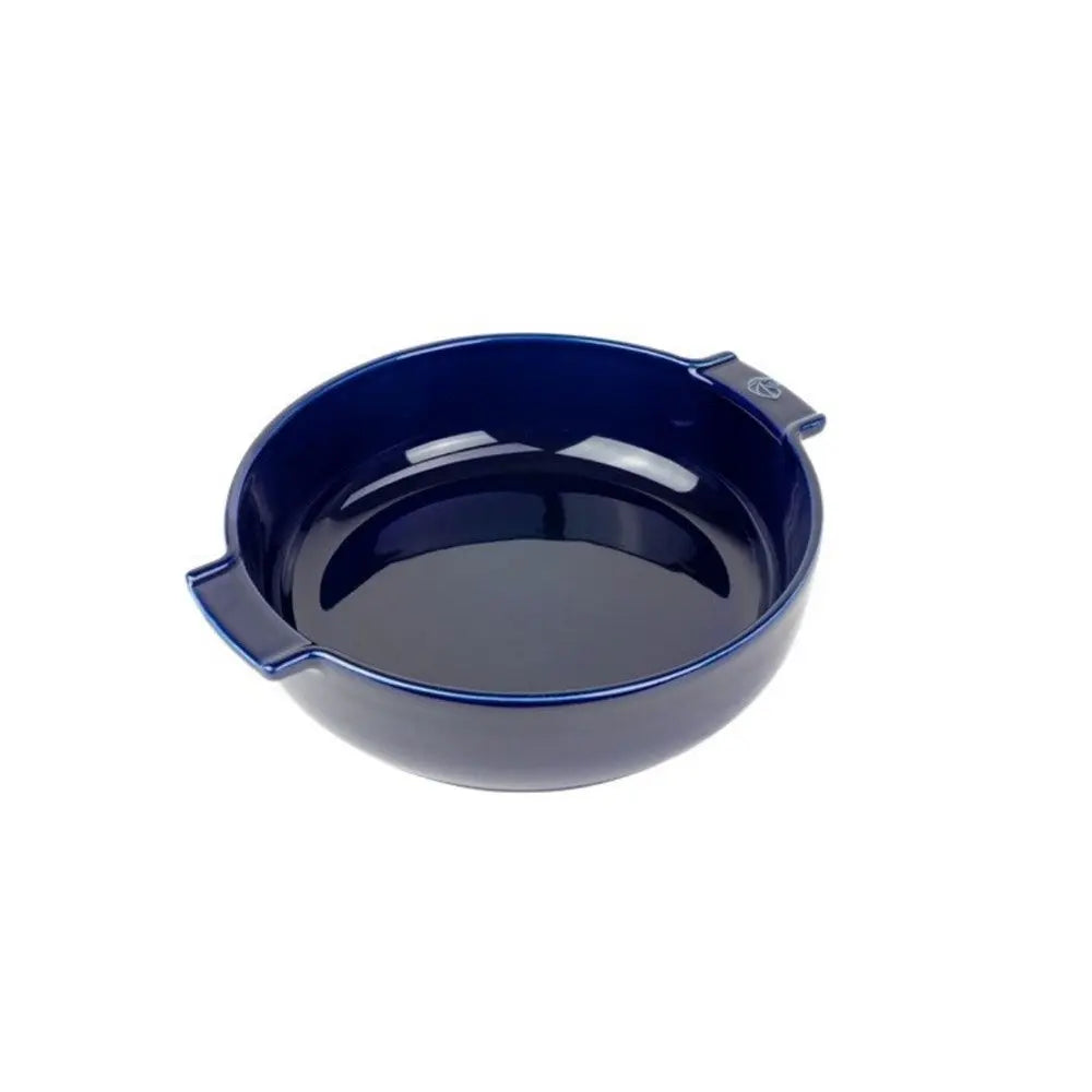 Peugeot Round Baking Dish Blue - 27cm Peugeot