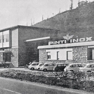 Pintinox Astra Cake Tongs - 24cm Pintinox