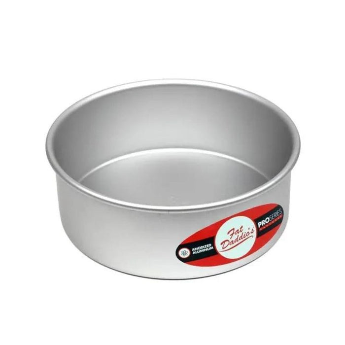 Fat Daddios Round Solid Bottom Cake Pan - 3 inch deep