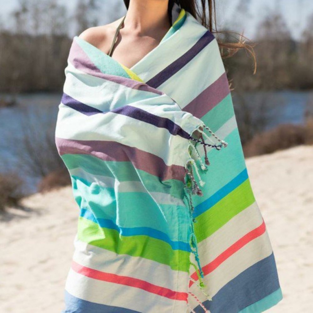 Remember Beach Towel - Laguna