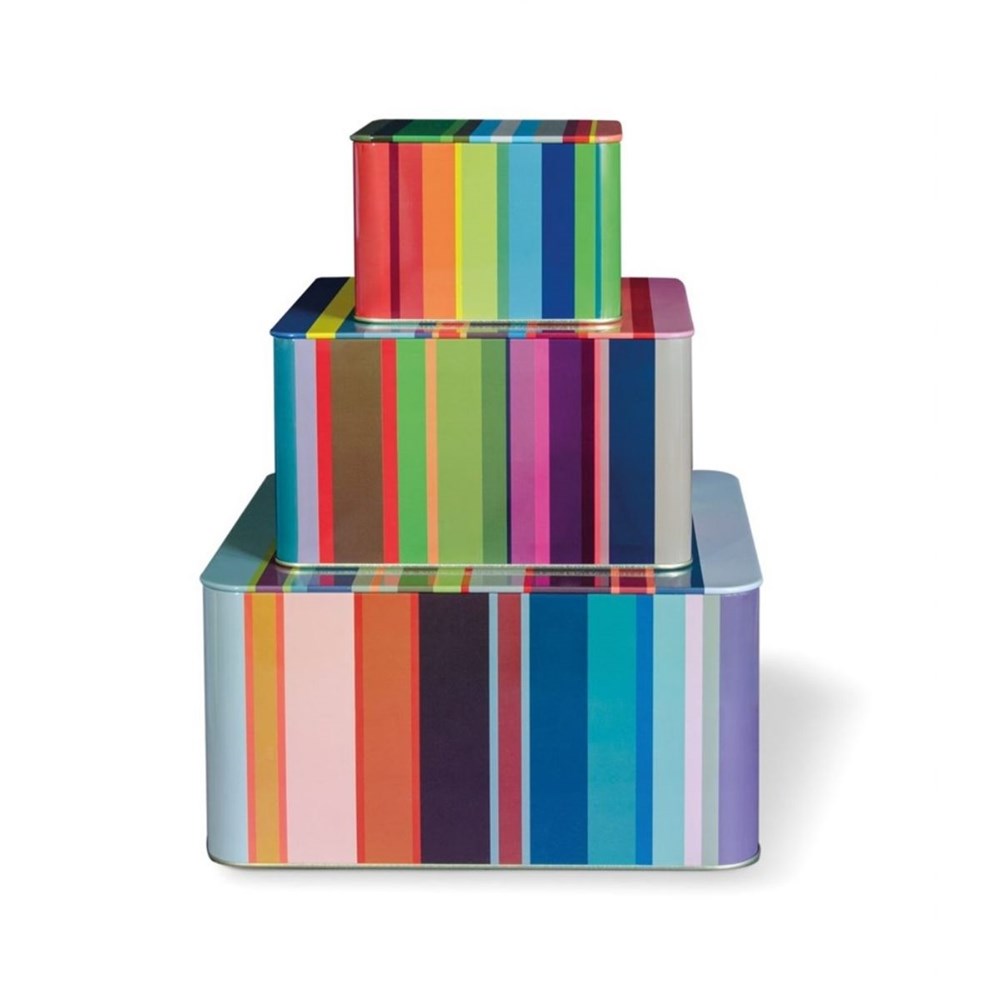 Remember Square Storage Tins - Set of 3 Remember