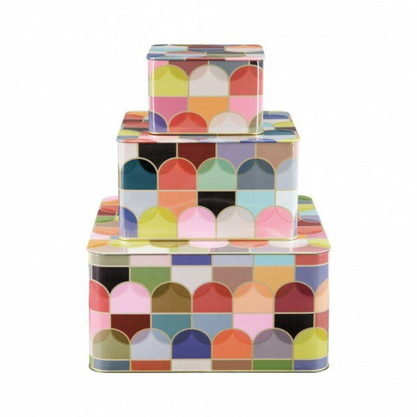 Remember Square Storage Tins - Set of 3 Remember