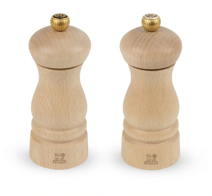 Peugeot Clermont Salt and Pepper Mill Set - 14cm Peugeot
