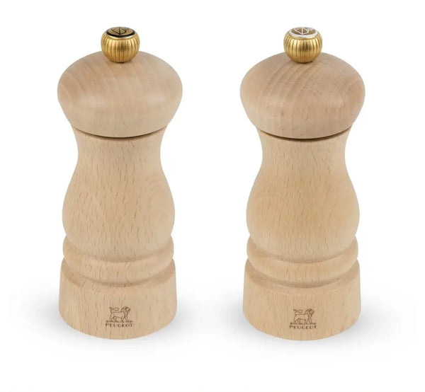 Peugeot Clermont Salt and Pepper Mill Set - 14cm Peugeot