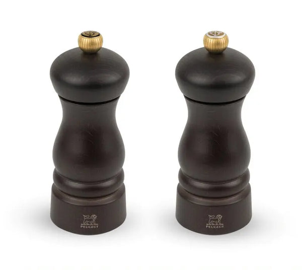 Peugeot Clermont Salt and Pepper Mill Set - 14cm Peugeot