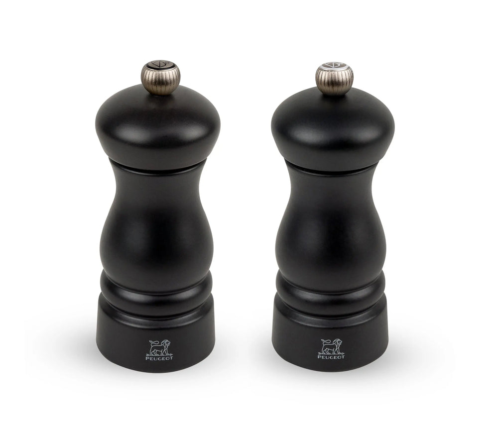 Peugeot Clermont Salt and Pepper Mill Set - 14cm Peugeot