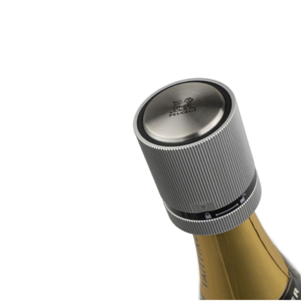 Peugeot Line Bottle Stopper for Sparkling Wines Peugeot