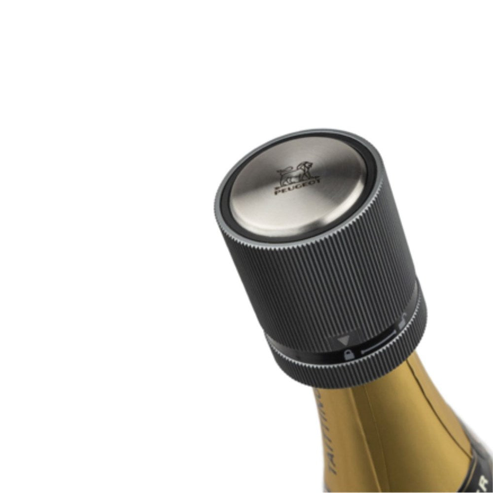 Peugeot Line Bottle Stopper for Sparkling Wines Peugeot