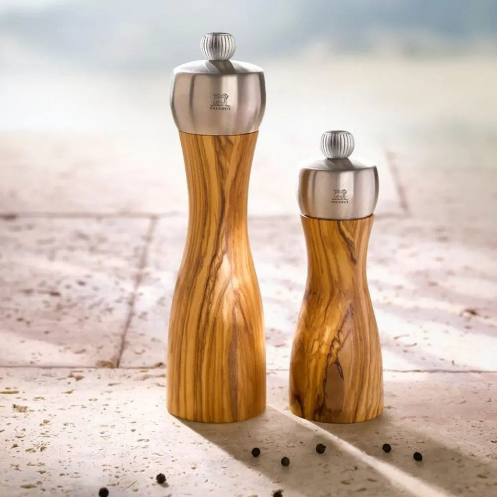 Peugeot Fidji Olivewood Pepper Mill - 20cm Peugeot