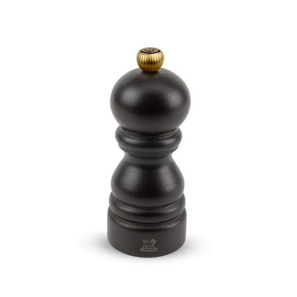 Peugeot Paris Wooden Pepper Mill Dark - 12cm Peugeot