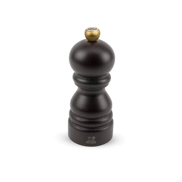 Peugeot Paris Wooden Salt Mill Dark - 12cm Peugeot