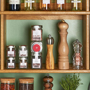 Peugeot Fidji Olivewood Salt and Pepper Mill Set - 15cm