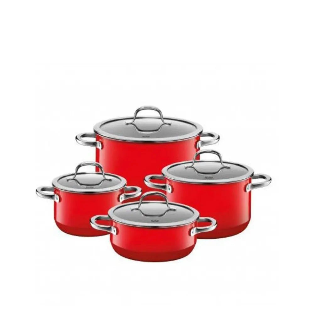 Silit Cookware Set Passion Red - 4 Piece