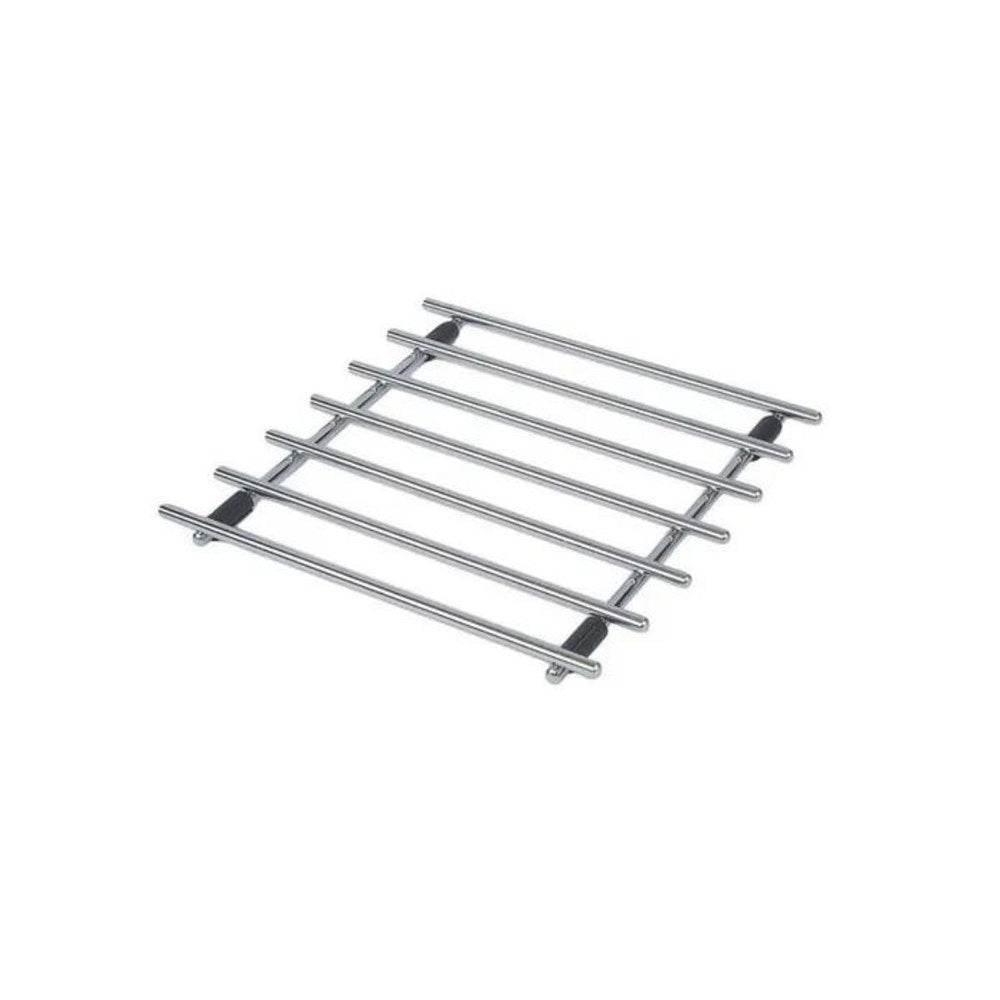 Dexam Square Trivet Chrome - 25x25cm Dexam