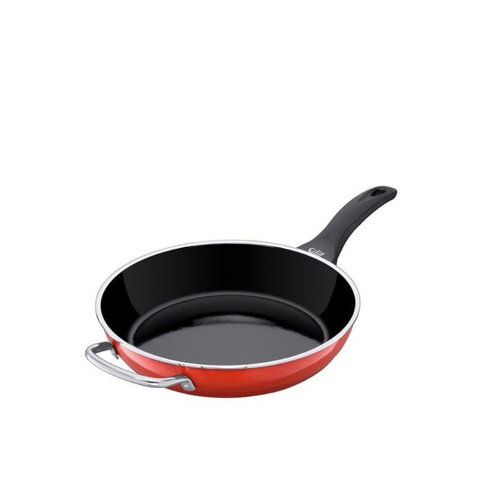Essentials Passion Home Fry Red Pan — 28cm - Silit