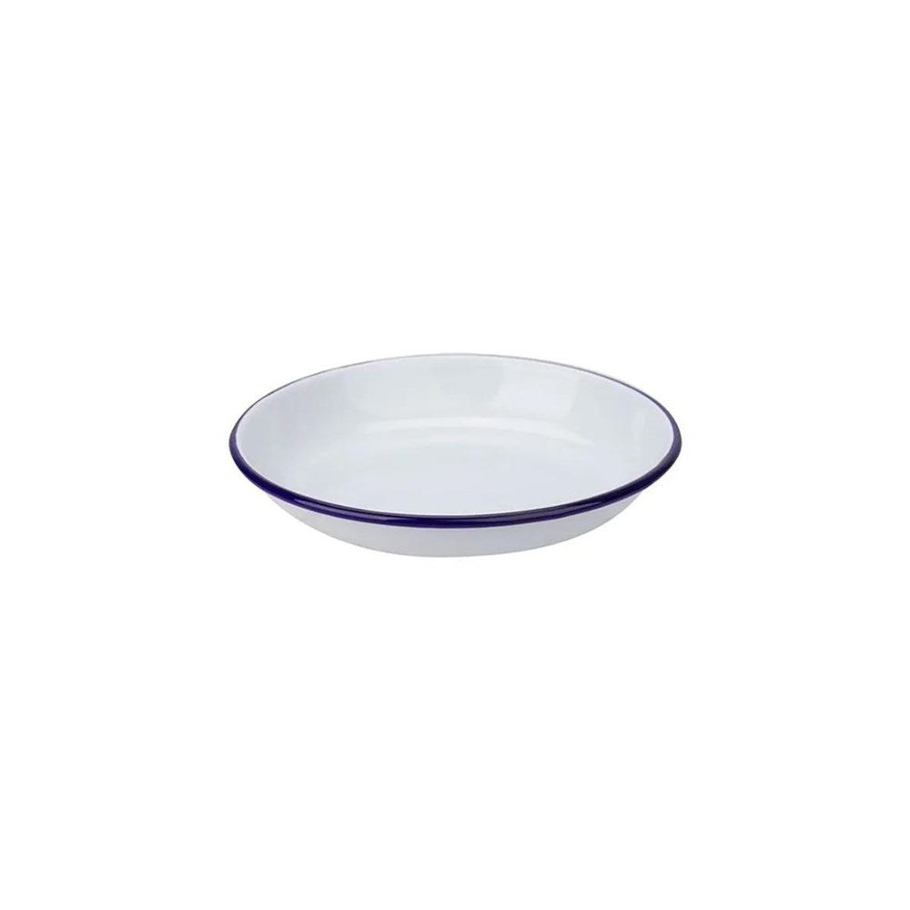Falcon Enamelware Rice/Pasta Plate - Home Essentials