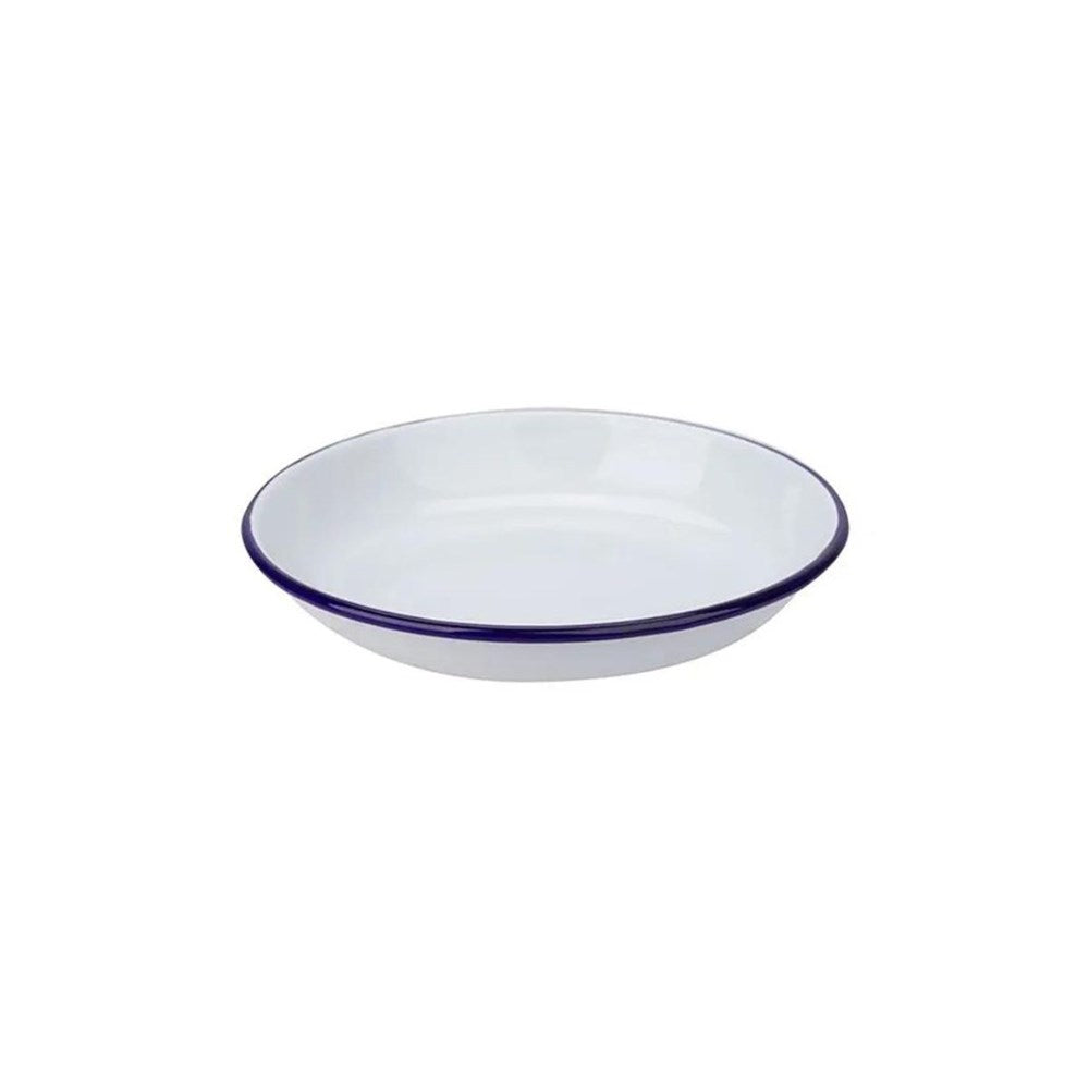 Falcon Enamelware Rice/Pasta Plate - Home Essentials