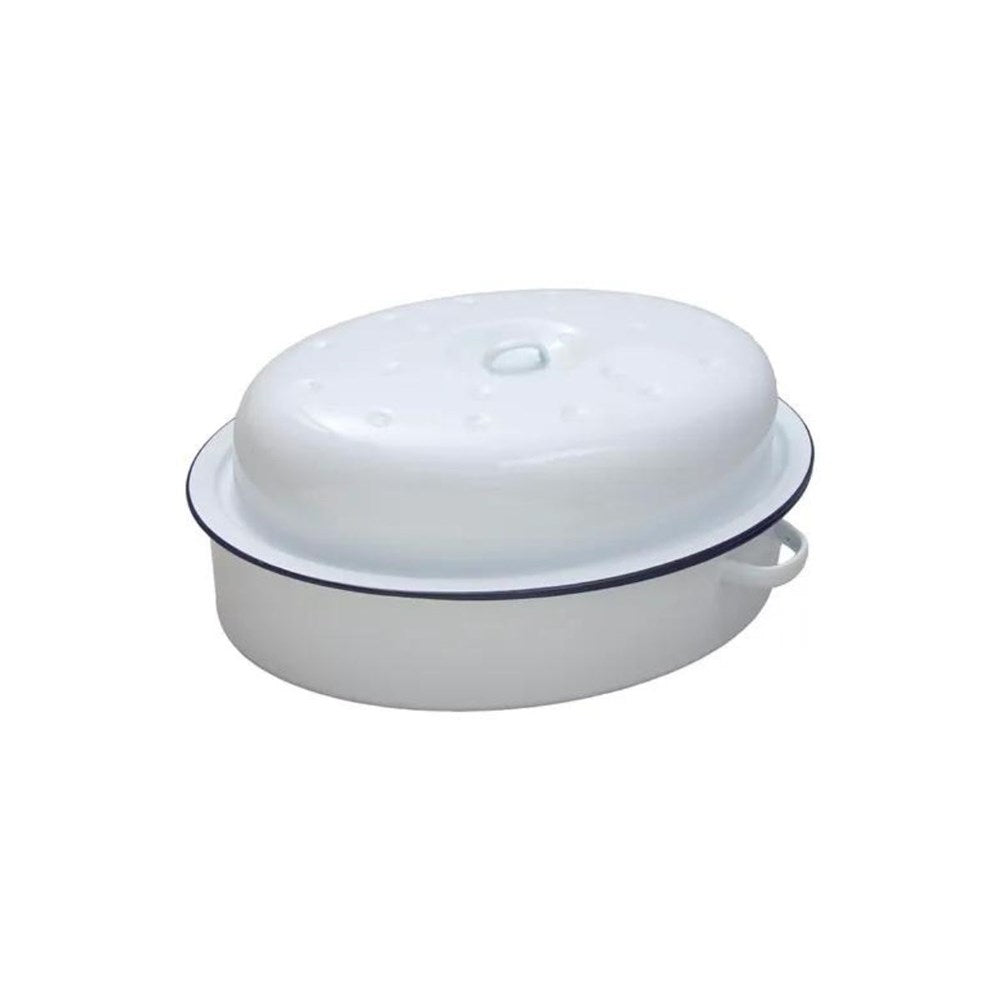 Falcon Enamelware Oval Roaster Falcon Enamelware