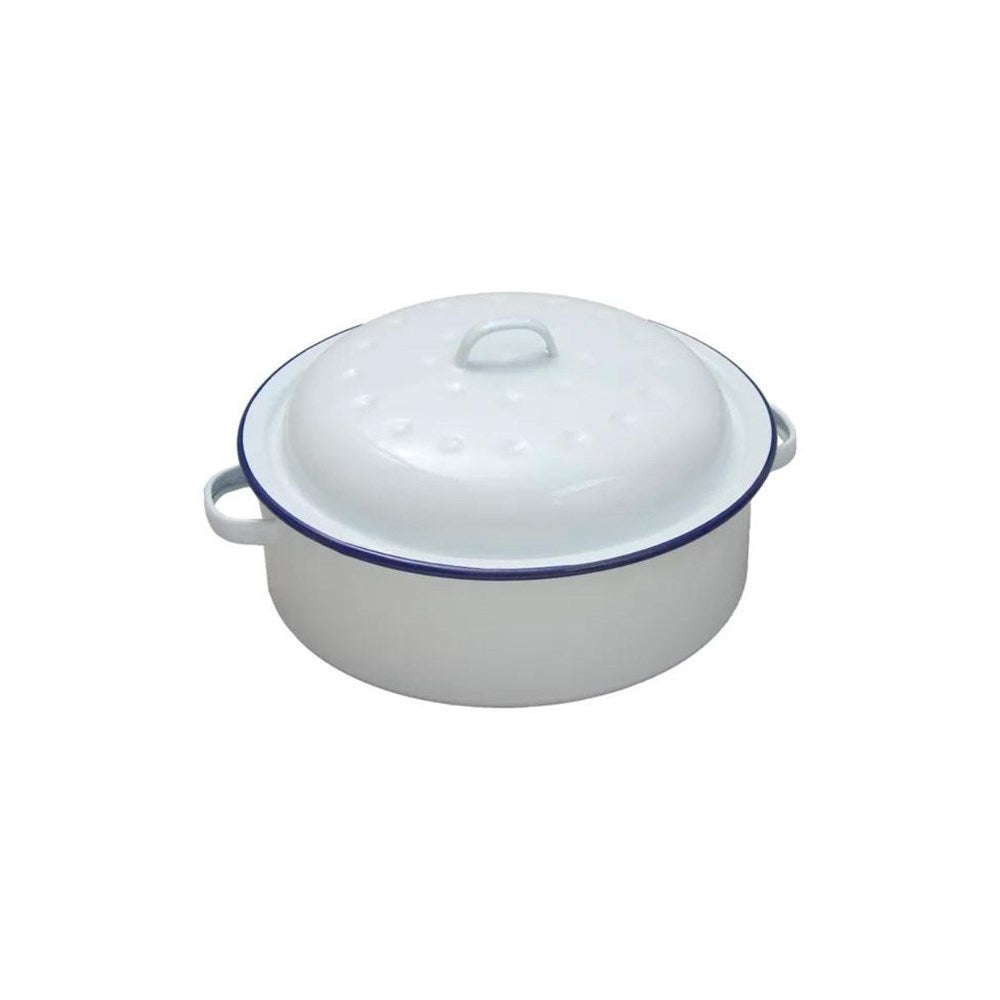 Falcon Enamelware Round Roaster Falcon Enamelware