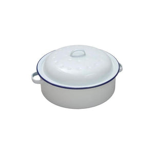 Falcon Enamelware Round Roaster Falcon Enamelware