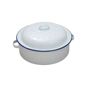 Falcon Enamelware Round Roaster Falcon Enamelware