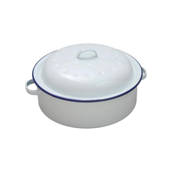 Falcon Enamelware Round Roaster Falcon Enamelware